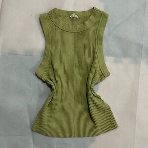 Cotton on tank